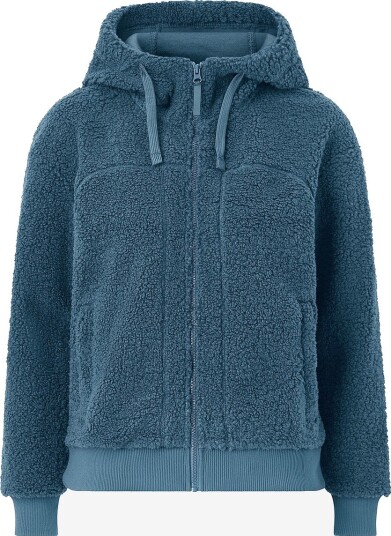Halti Hettegenser Lykky W Fleece Jacket Blå
