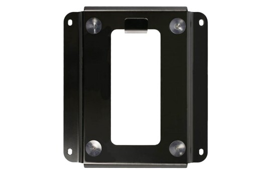 Flexson Wallmount For Sonos Sub Svart Single Flexson Wallmount For Sonos Sub Svart Single