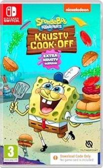 SpongeBob: Krusty Cook off Nintendo Switch Spill Digital kode i eske