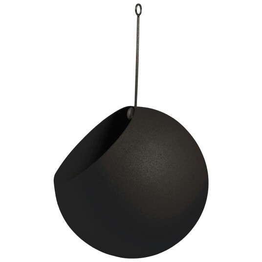 Aytm Globe Hengende Krukke Ø17 cm Sort Aytm Globe Hengende Krukke Ø17 cm Sort