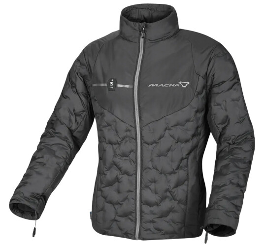 Macna Oppvarmet Jakke Ascent Dame Svart Macna Oppvarmet Jakke Ascent Dame Svart