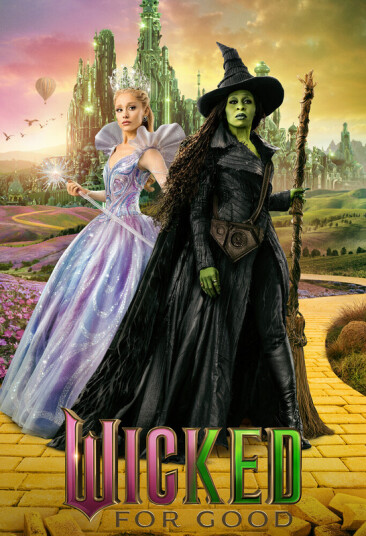 Wicked: For Good DVD