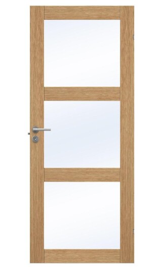 Swedoor Dørbl Unique Gw03 10x20 Eik