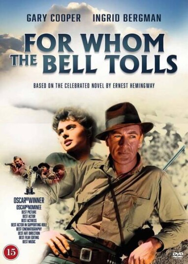 For Whom The Bell Tolls (1943) / Klokkene Ringer For Deg (DVD)