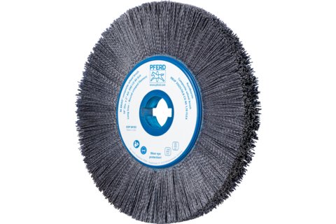 Pferd Slipebørste 79184193 Universell Rund 35 cm Pferd Slipebørste 79184193 Universell Rund 35 cm