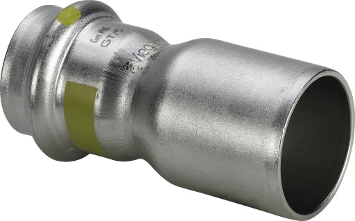 10 stk 22 x 15 mm Sanpress Inox G-reduksjon