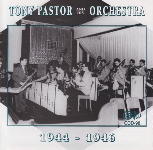 Tony Pastor 19441946 CD