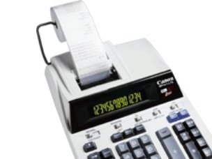Canon Mp 1411-Lts Desktop Print Calculator White (9397A004)