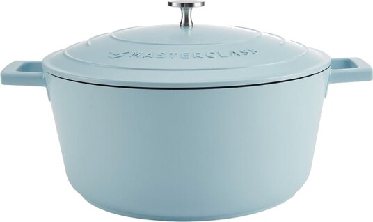 Lifetime Brands Europe Ltd Masterclass Cast Aluminium Gryte 5L Himmelblå