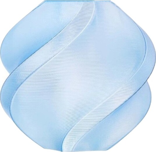 Bambulab Filament Refill Petg Translucent 1.75 Mm 1 Kg Translucent Light Blue