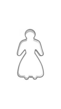 Pepperkakeform Kone  8,5cm 