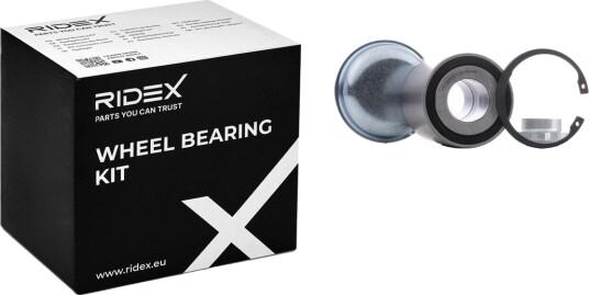 RIDEX 654W0721 Hjullager