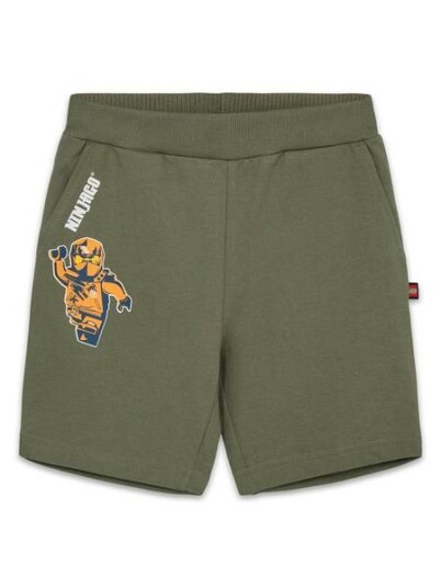 Lego Wear Philo 306 Ninjago shorts   light green   122