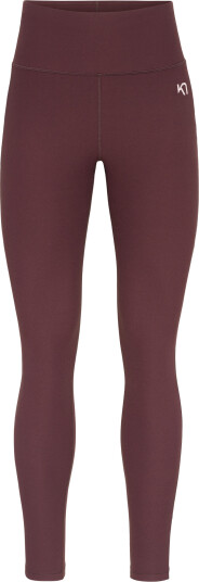 Kari Traa Women"s Nina High Waist Tights Cocoa Powder XL