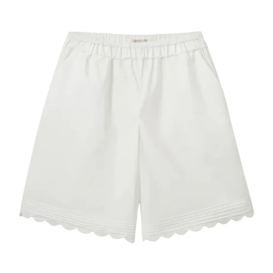 The Garment Dame Shorts Hvit XS The Garment Dame Shorts Hvit XS