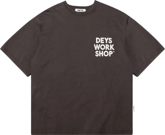 DEYS Ventura Print T Shirt   WASHED BROWN   XL