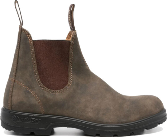Blundstone Unisex Casual Chelsea Boots 44, Rustic Brown Blundstone Unisex Casual Chelsea Boots 44, Rustic Brown
