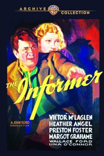 Informer (1935) DVD