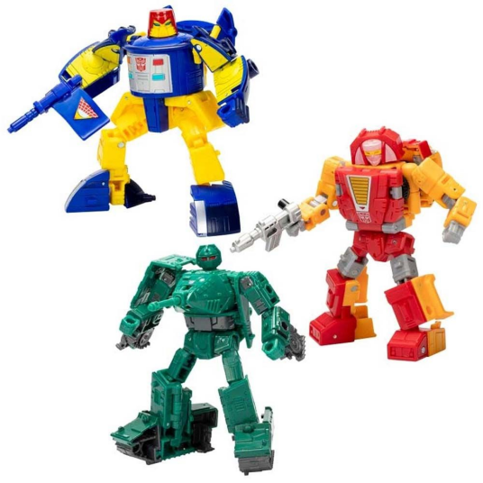 Transformers Generations Selects 3 Pack Transformatorfigurer F9650