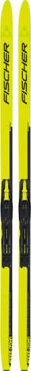 Fischer Juniors' Sprint Crown 140 (36-41 kg), Yellow/Black