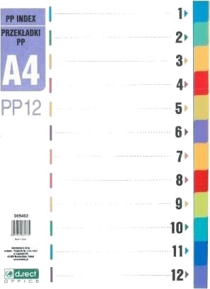 D.Rect Pp Avstandsstykker 1 12 Pp12