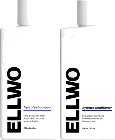 ELLWO Bundle Hydrate Shampoo 250 ml & Conditioner 250 ml