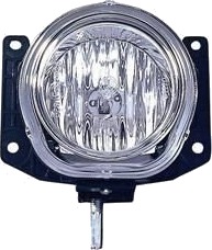 VAN WEZEL 0160999 Tåkelyskaster