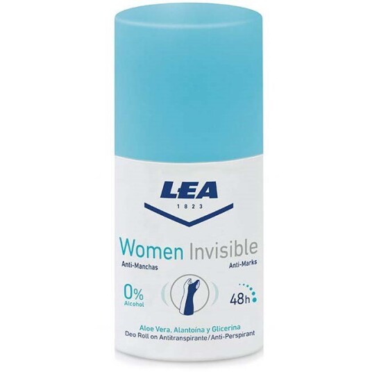 LEA Women Women Invisible 48 H Deo Roll On 50 ml LEA Women Women Invisible 48 H Deo Roll On 50 ml