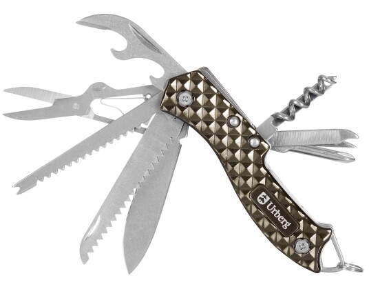 Urberg Multi Function Knife Capers One size
