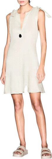 Armani Exchange Dame Kjoler Beige M, Armani Exchange Dame Kjoler Beige M,