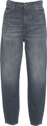 Dondup Dame Jeans Grå W30,