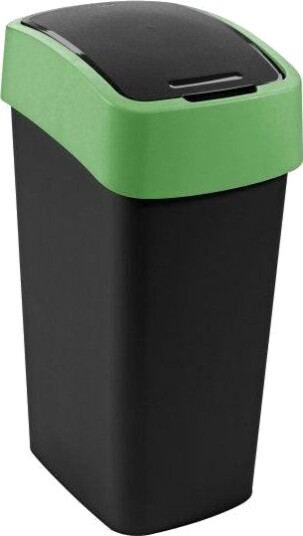 Curver Avfallsbeholder "Flip Bin" 25L /Juoda/ Žalias Curver Avfallsbeholder "Flip Bin" 25L /Juoda/ Žalias