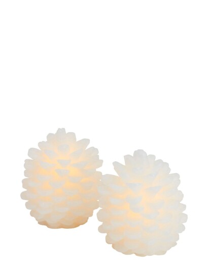 Sirius Home Clara 2 Pcs Set - White - H10CM Sirius Home Clara 2 Pcs Set - White - H10CM