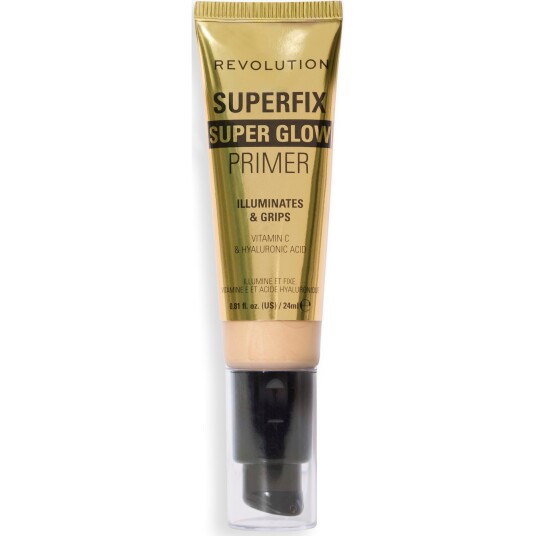 Revolution Beauty London Revolution Superfix Grip Superglow Primer Gold - Gold - ONE SIZE