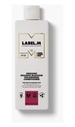 Label.m Organic Orange Blossom Volumising Conditioner 300 ml Label.m Organic Orange Blossom Volumising Conditioner 300 ml