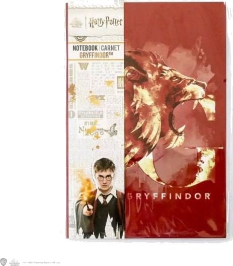 Harry Potter Notatbok 21x14,3 cm Griffing Harry Potter Notatbok 21x14,3 cm Griffing