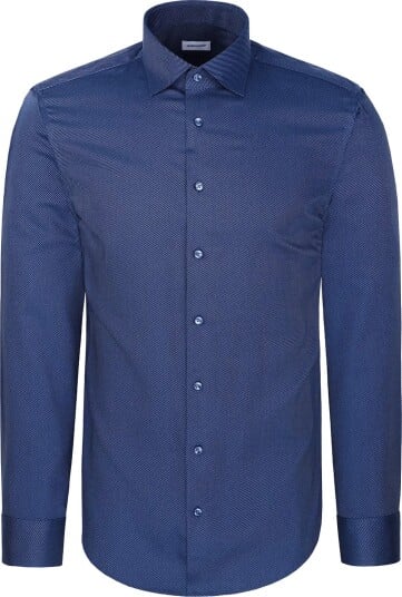 Seidensticker Business Shirt Slim POWDER BLUE 43