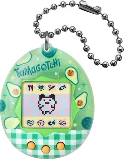 Tamagotchi Original Avocado Mix Digitalt Kjæledyr for 8+ år Tamagotchi Original Avocado Mix Digitalt Kjæledyr for 8+ år