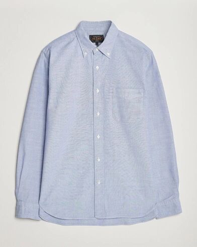 BEAMS PLUS Oxford Button Down Shirt Light Blue BEAMS PLUS Oxford Button Down Shirt Light Blue
