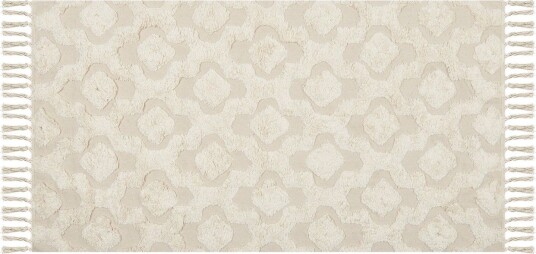 Aksaray Bomullsteppe 80x150 cm - Beige