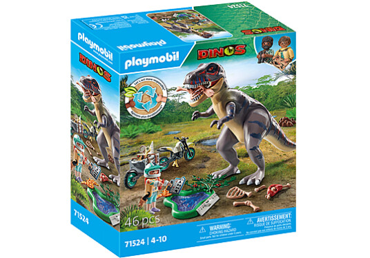 Playmobil Dinos - T-Rex trace and tracker