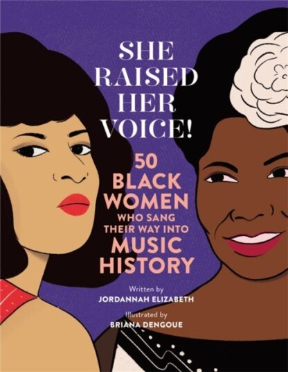 She Raised Her Voice! Av Jordannah Elizabeth