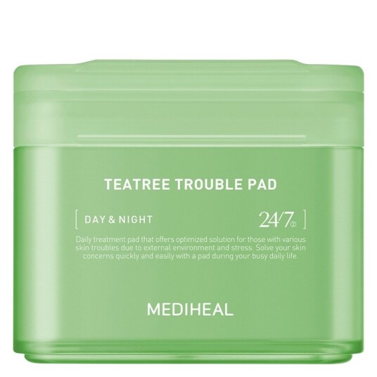 MEDIHEAL Teatree Trouble Pad 100pcs MEDIHEAL Teatree Trouble Pad 100pcs