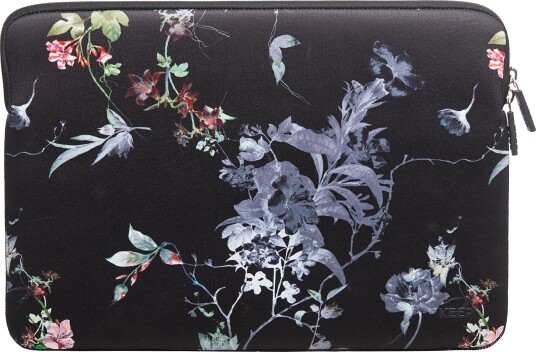 KEEP etui til bærbar PC 14" (black flower) KEEP etui til bærbar PC 14" (black flower)