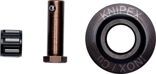 Knipex Reservdelssett Kutteskive 903902 V01 for Boltekuttere, Sort, 8 G