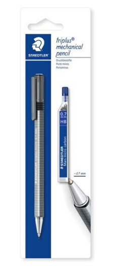 Staedtler Mechanical pencil tripl.07+leads bc