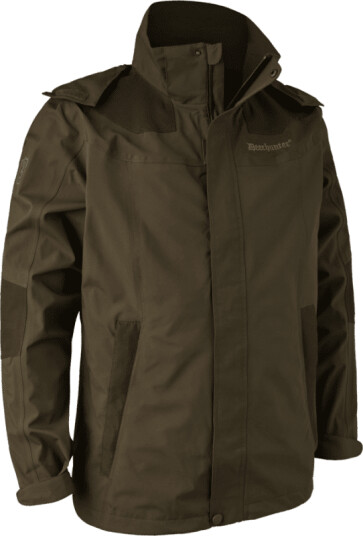 Deerhunter Men's Track Rain Jacket XL, Canteen Deerhunter Men's Track Rain Jacket XL, Canteen