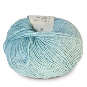  BC Garn Allino Unicolor 33 Lys Turkis