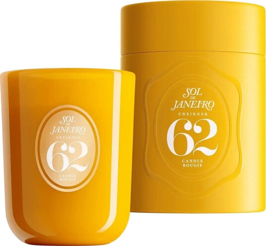 Sol de Janeiro Cheirosa "62 Candle   CLEAR   227 G