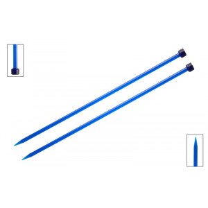 KnitPro Trendz Strikkepinner / Genserpinner Akryl 25cm 7,00mm / 9.8in